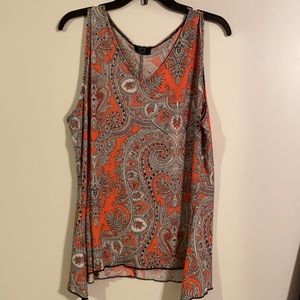 Beautiful Paisley Tank Top